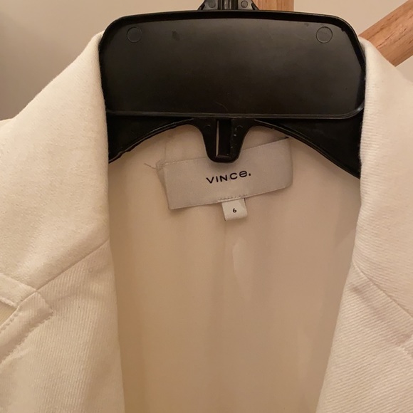 Vince white blazer - Picture 2 of 3